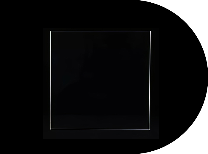 Vetro fotogramma foto a basso riflesso